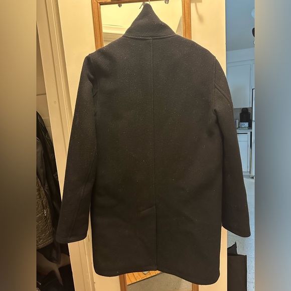 Club Monaco Men’s Navy Peacoat - Picture 3 of 3